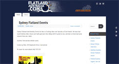 Desktop Screenshot of flatlandaustralia.com
