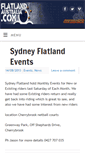 Mobile Screenshot of flatlandaustralia.com